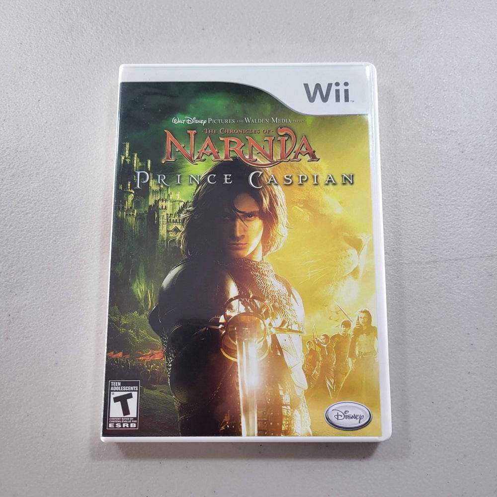 Chronicles Of Narnia Prince Caspian Wii (Cib) -- Jeux Video Hobby 