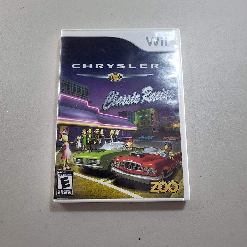 Chrysler Classic Racing Wii (Cib) -- Jeux Video Hobby 