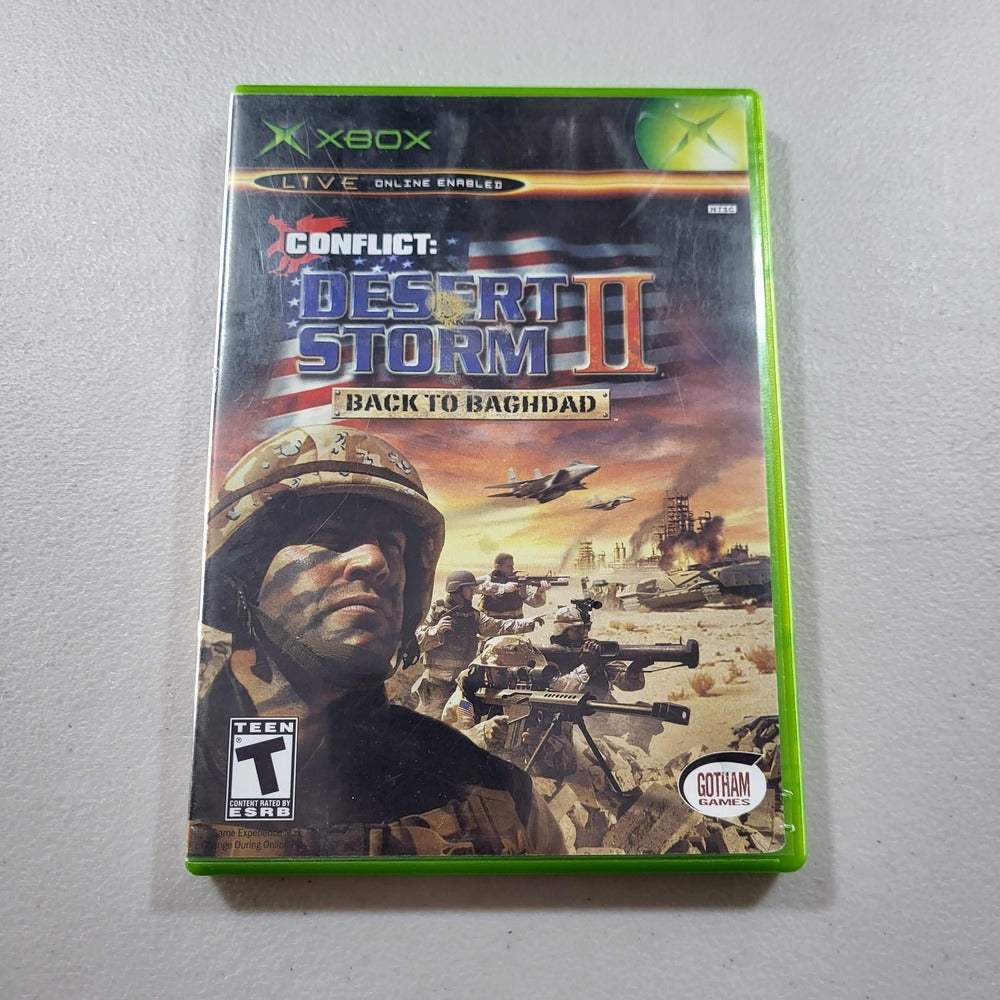 Conflict Desert Storm 2 Xbox (Cb) -- Jeux Video Hobby 