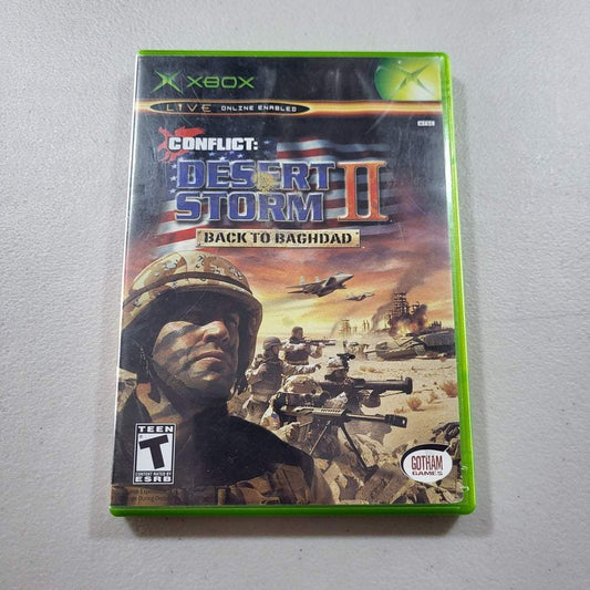 Conflict Desert Storm 2 Xbox (Cib) -- Jeux Video Hobby 