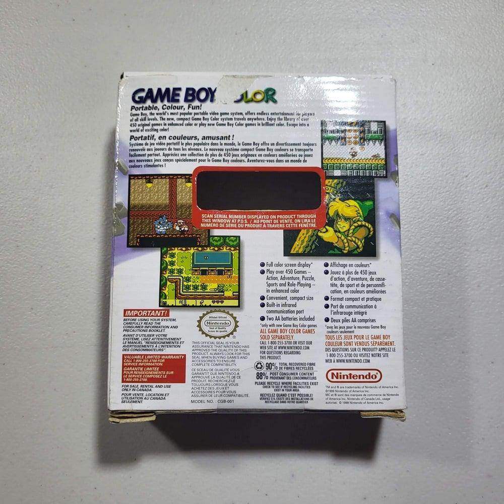 Console Game Boy Color Grape GameBoy Color (Cib) (Box Condition-) -- Jeux Video Hobby 