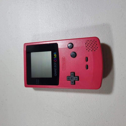 Console GameBoy Color Teal -- Jeux Video Hobby 