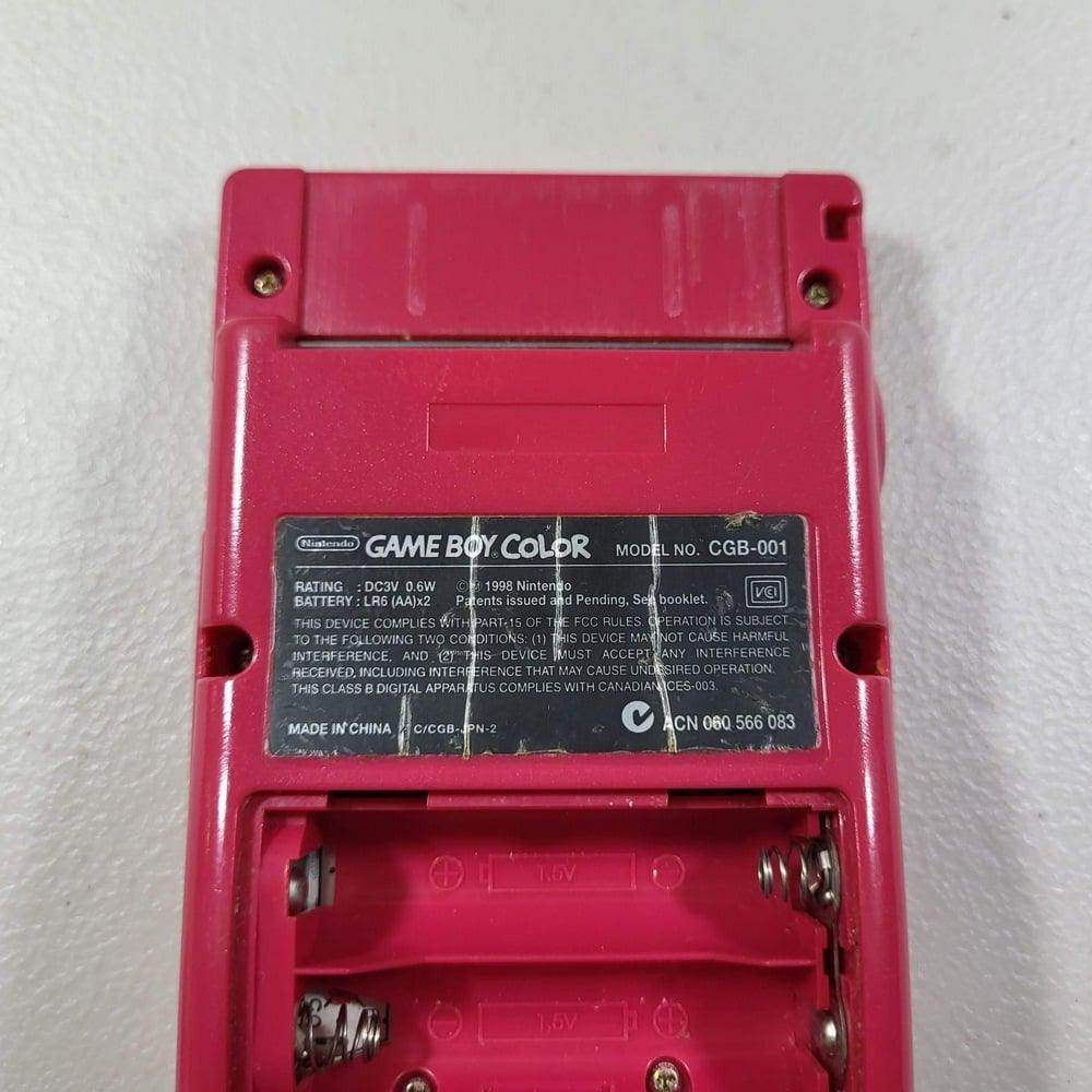 Gameboy store Color CBG-001