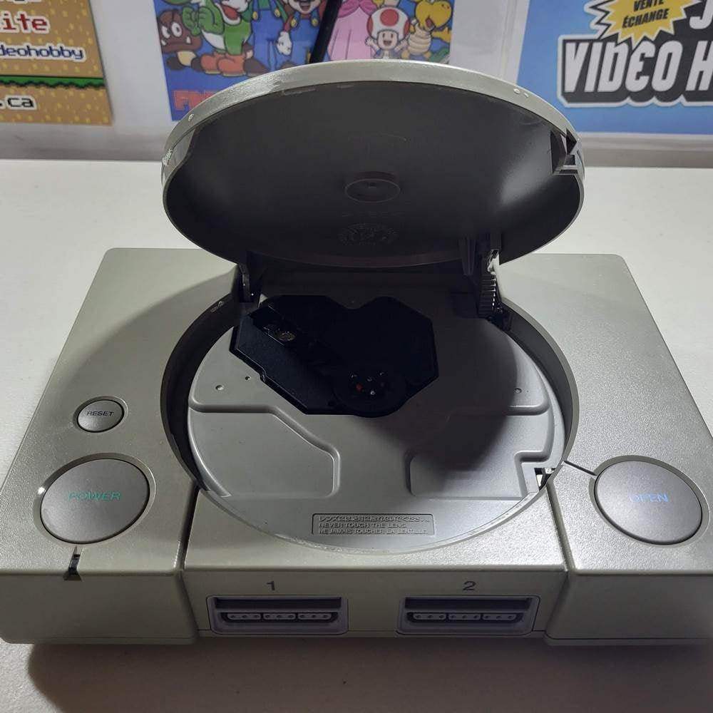 Console PlayStation System PS1 Used Original (Dualshock) -- Jeux Video Hobby 