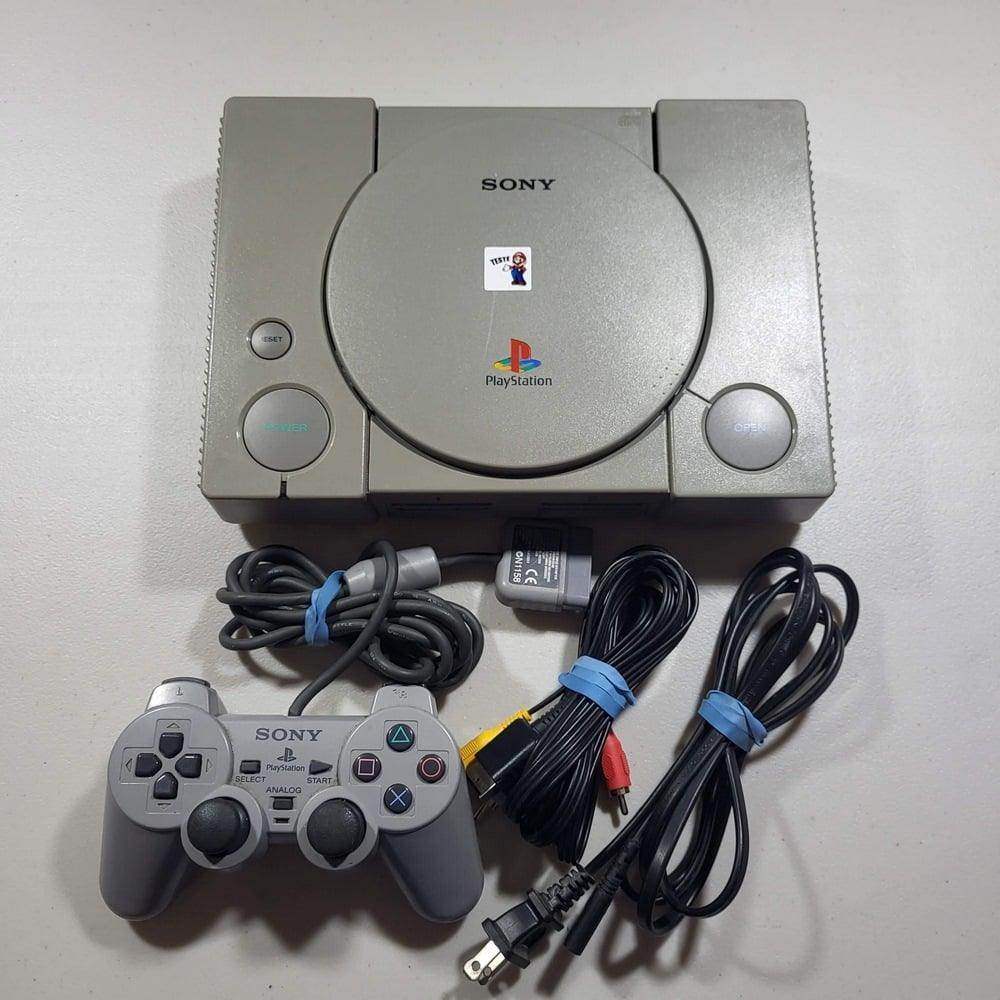 Console PlayStation System PS1 Used Original (Dualshock) -- Jeux Video Hobby 