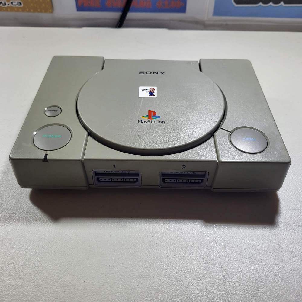 Console PlayStation System PS1 Used Original (Dualshock) -- Jeux Video Hobby 