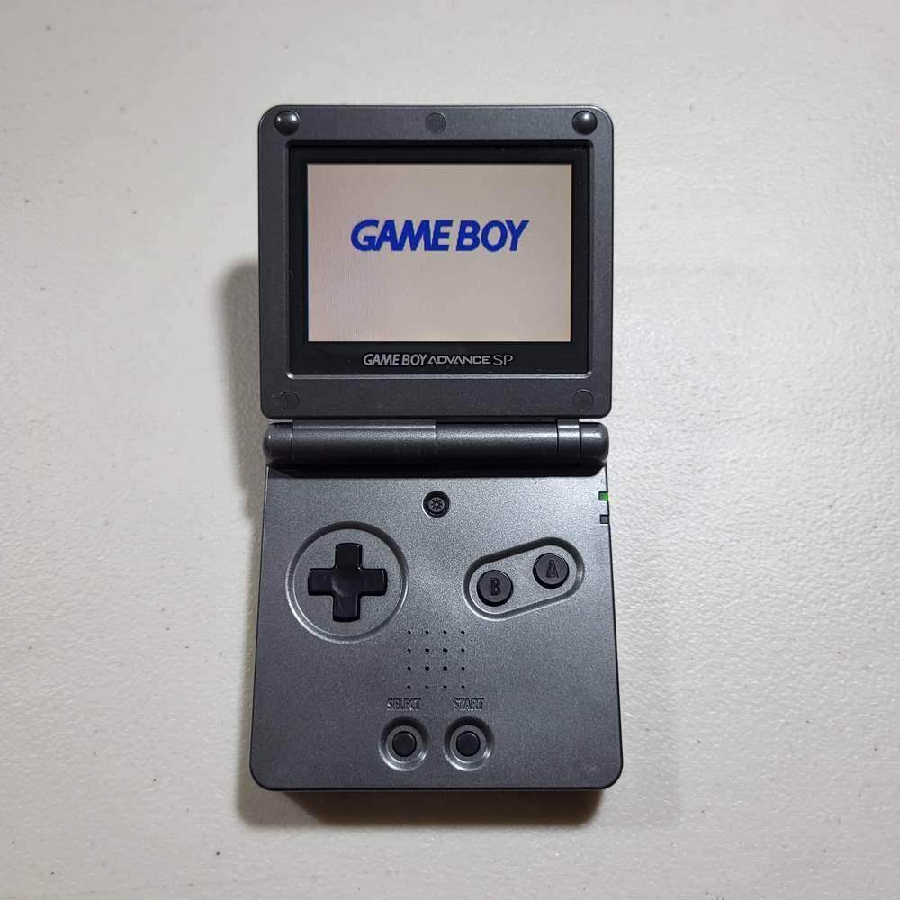 Console System Graphite Gameboy Advance GBA SP [AGS-101] XU707607618