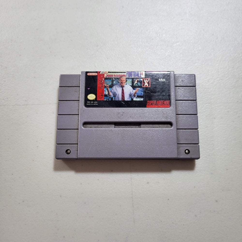 Copie de Super Play Action Football Super Nintendo (Loose) -- Jeux Video Hobby 