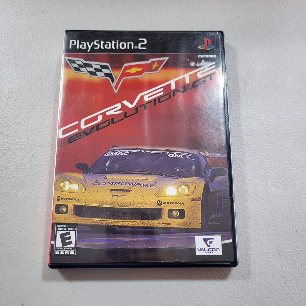 Corvette Evolution GT Playstation 2 (Cib) -- Jeux Video Hobby 