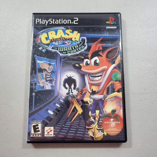 Crash Bandicoot The Wrath Of Cortex Playstation 2 (Cb) (Condition-) -- Jeux Video Hobby 