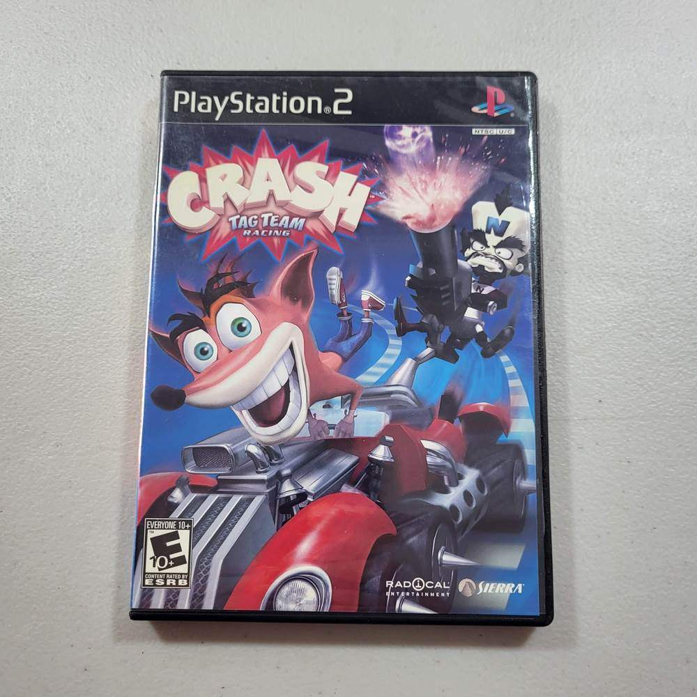 Crash Tag Team Racing Playstation 2 (Cib) (Condition-) -- Jeux Video Hobby 