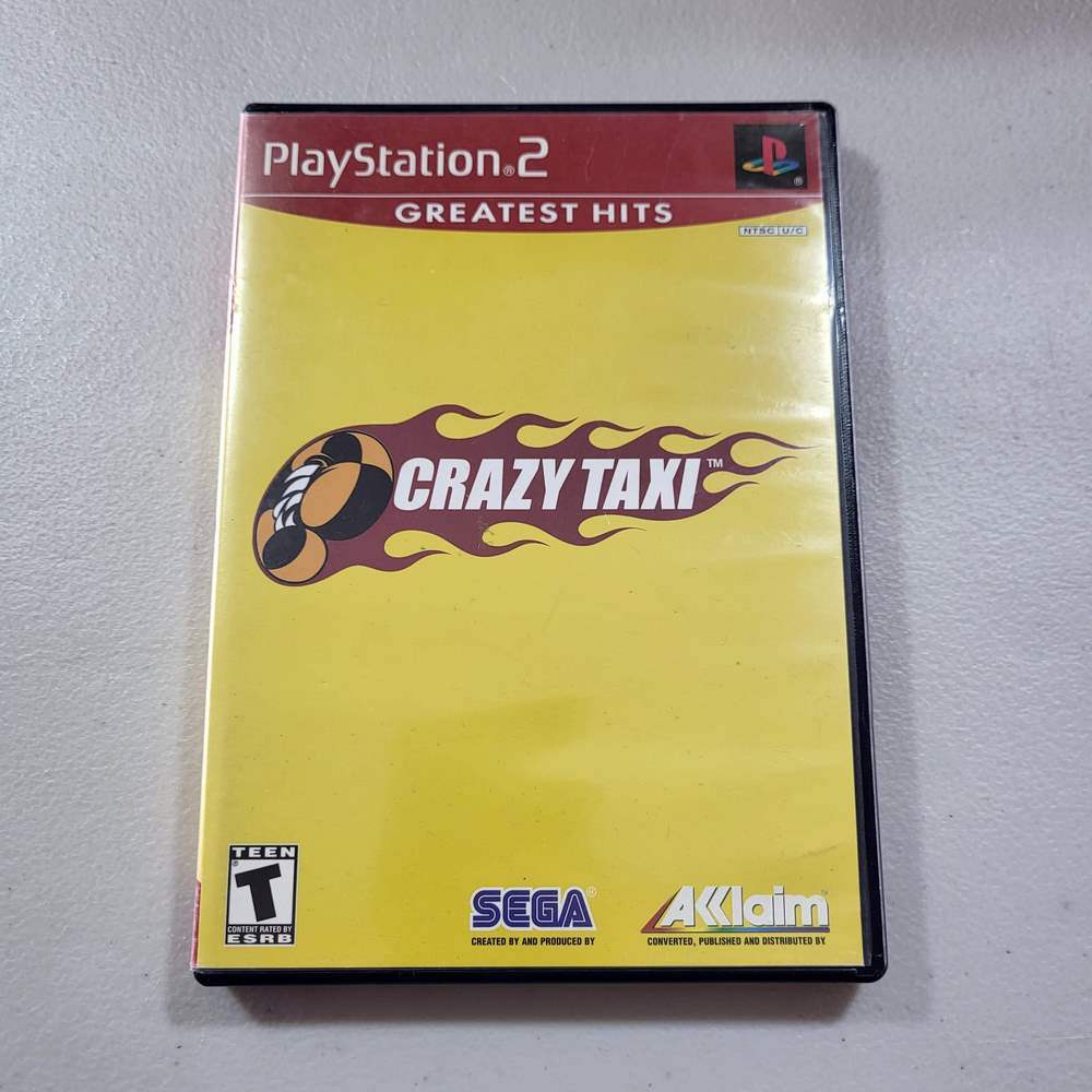 Crazy Taxi Playstation 2 (Cib) -- Jeux Video Hobby 