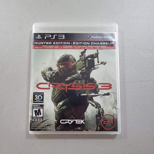 Crysis 3 [Hunter Edition] Playstation 3(Cib) -- Jeux Video Hobby 