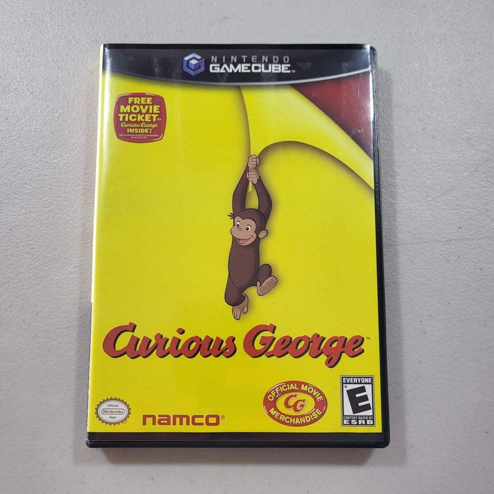 Curious George Gamecube (Cib) -- Jeux Video Hobby 