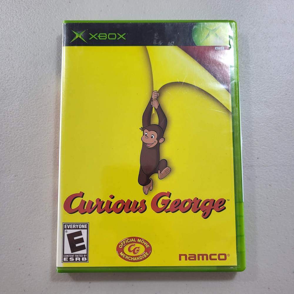 Curious George Xbox (Cib) -- Jeux Video Hobby 