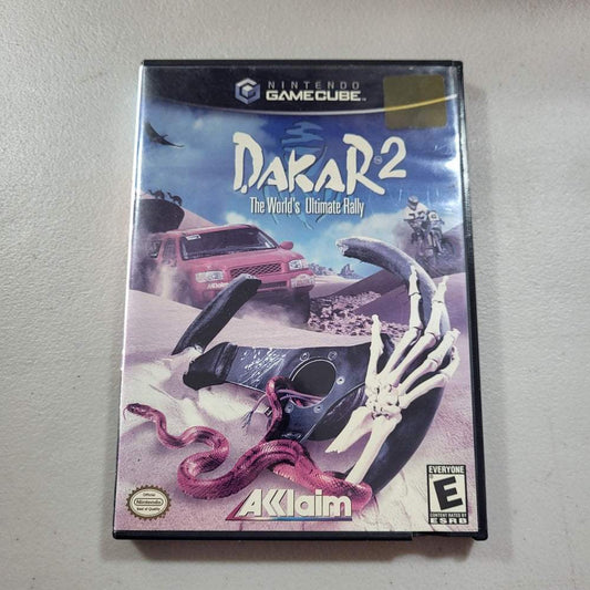 Dakar 2 Rally Gamecube (Cib) -- Jeux Video Hobby 