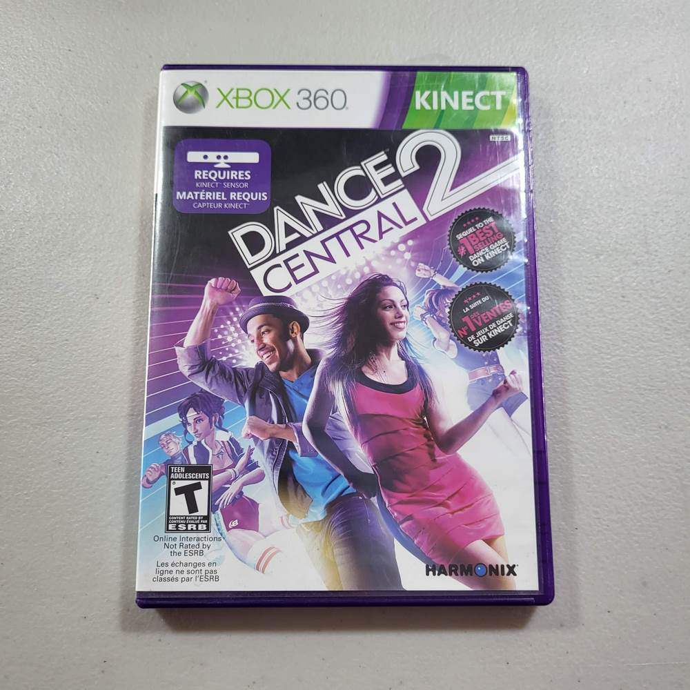 Dance Central 2 Xbox 360 (Cib) -- Jeux Video Hobby 