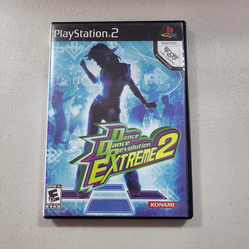 Dance Dance Revolution Extreme 2 Playstation 2 (Cib) -- Jeux Video Hobby 