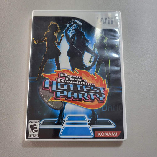 Dance Dance Revolution Hottest Party Wii (Cib) -- Jeux Video Hobby 