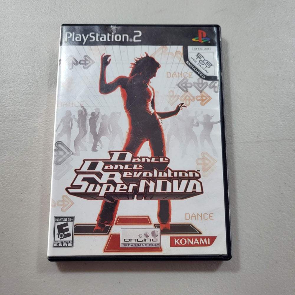 Dance Dance Revolution Supernova Playstation 2 (Cb) -- Jeux Video Hobby 