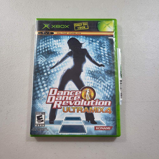 Dance Dance Revolution Ultramix 4 Xbox (Cib) -- Jeux Video Hobby 