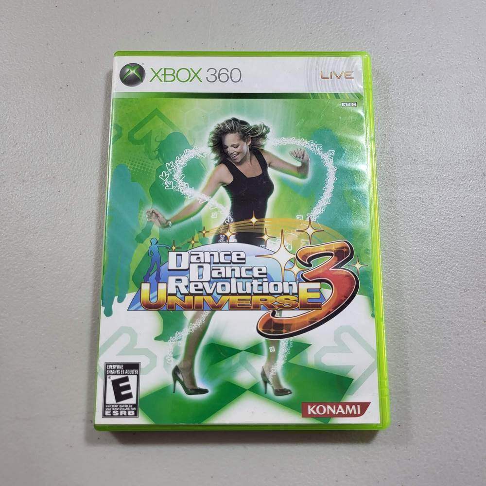 Dance Dance Revolution Universe 3 Xbox 360 (Cib) -- Jeux Video Hobby 