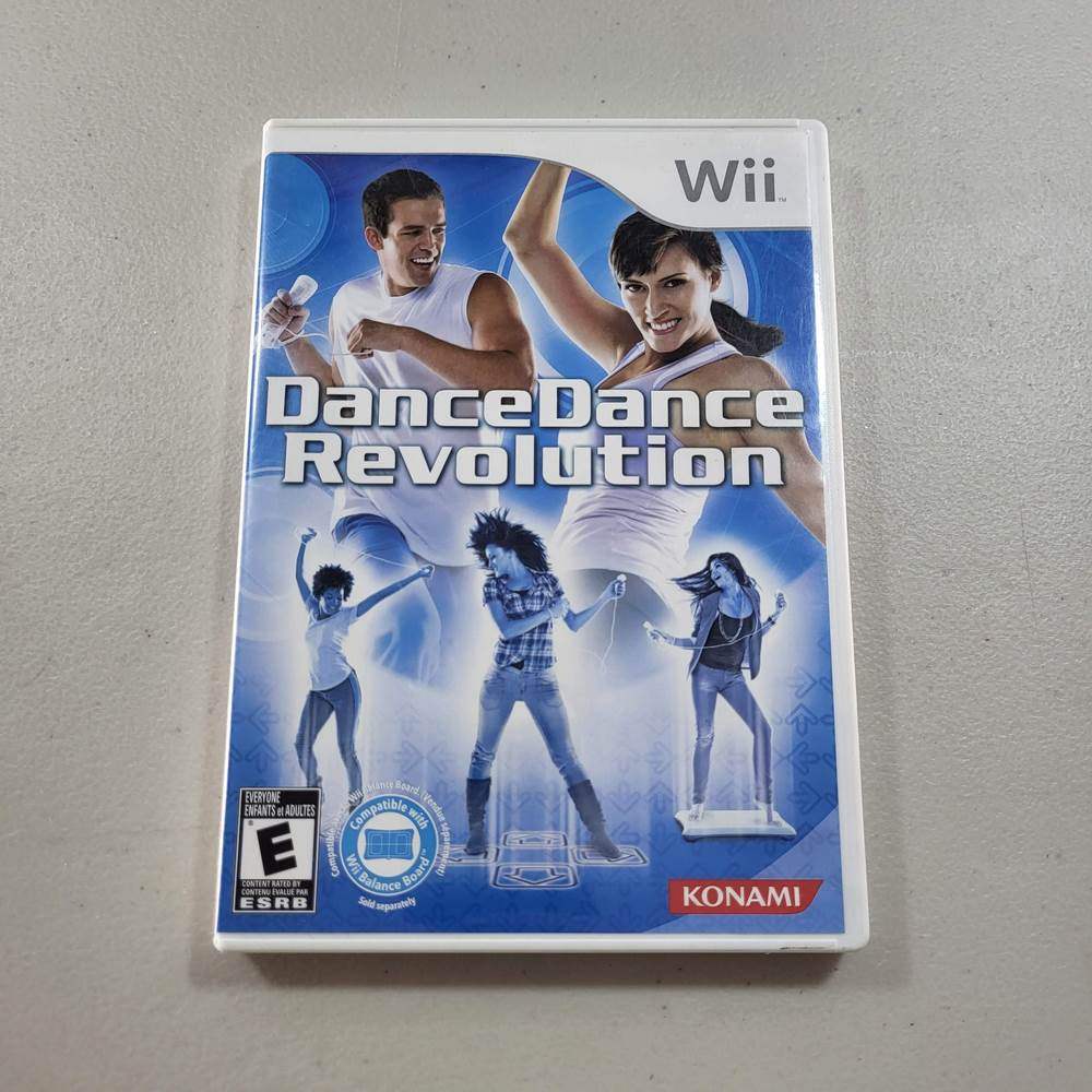 Dance Dance Revolution Wii (Cib) -- Jeux Video Hobby 