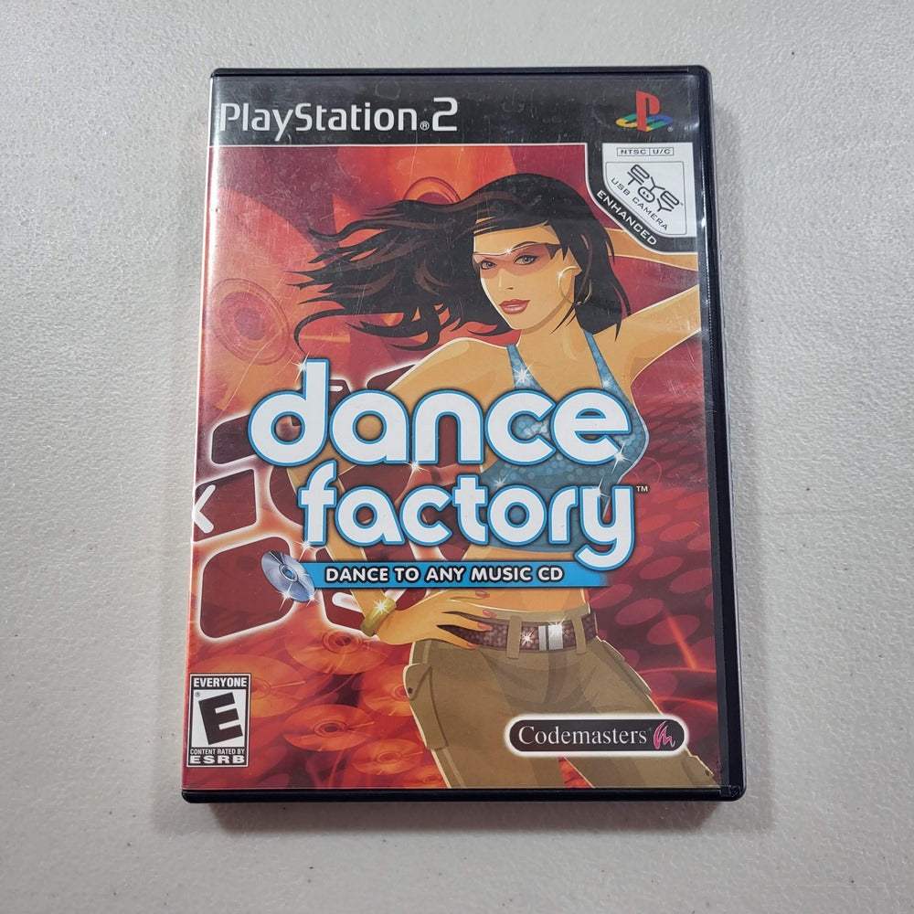 Dance Factory Playstation 2 (Cib) -- Jeux Video Hobby 