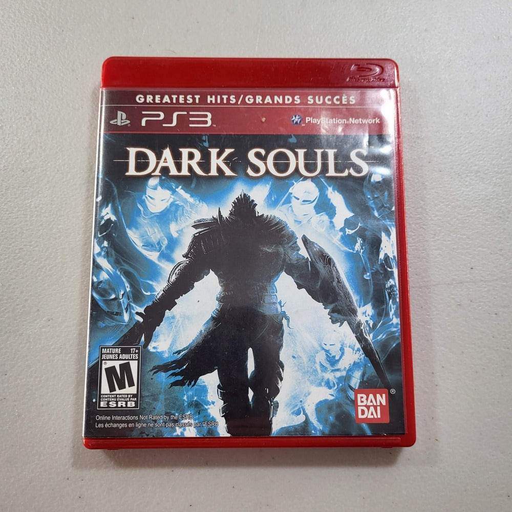 Dark Souls Playstation 3 (Greatest Hits) Playstation 3 (Cib) -- Jeux Video Hobby 