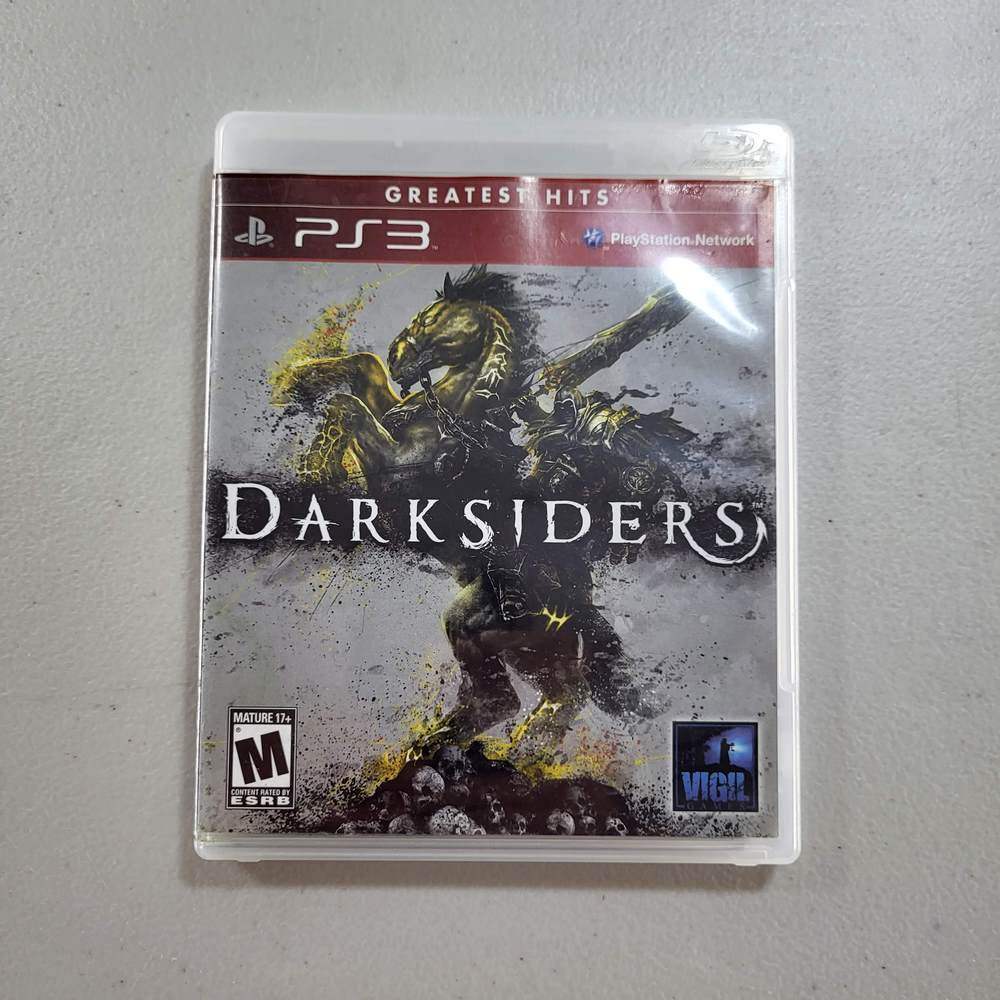 Darksiders Playstation 3 [Greatest Hits] (Cib) -- Jeux Video Hobby 