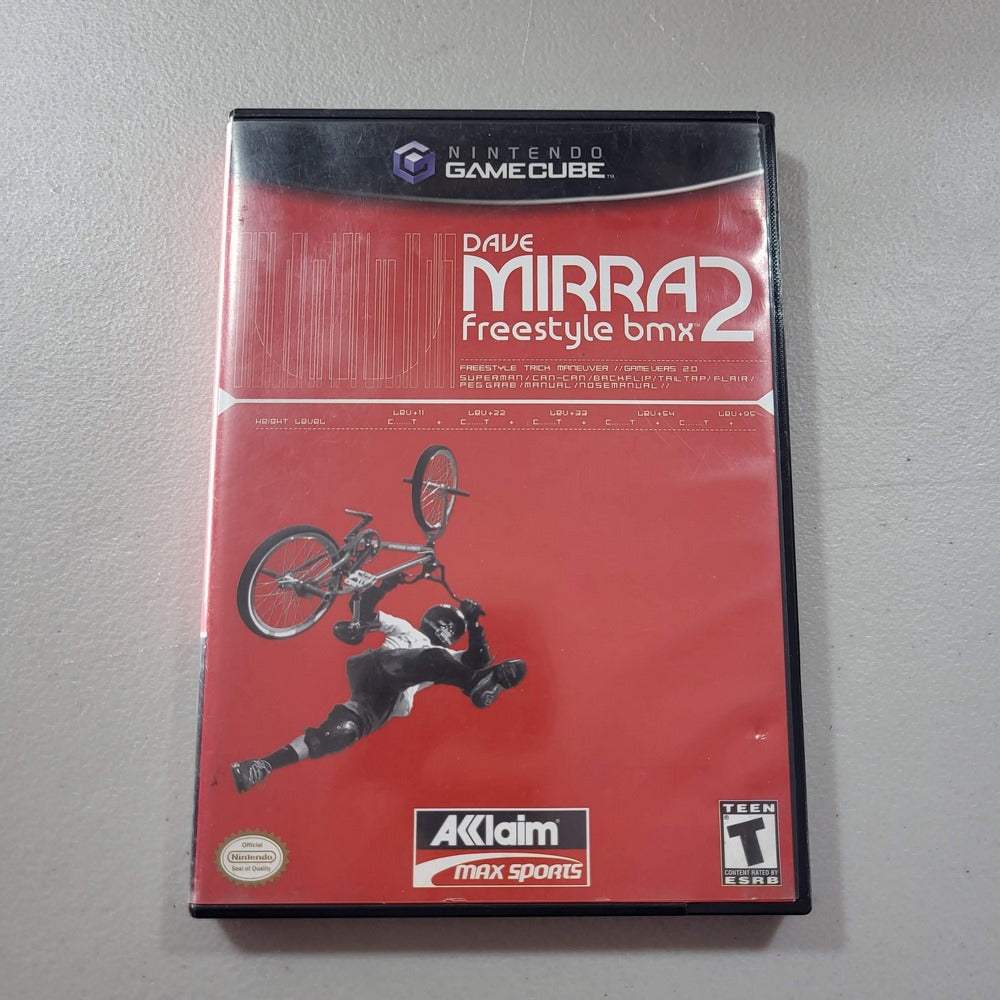 Dave Mirra Freestyle BMX 2 Gamecube (Cib) -- Jeux Video Hobby 