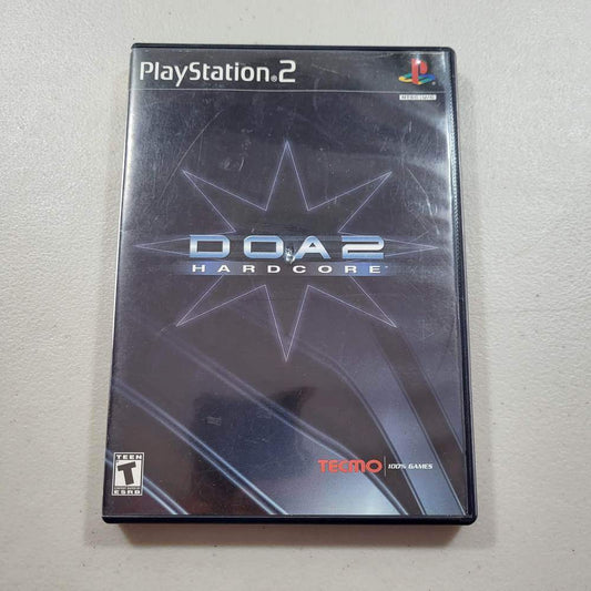 Dead Or Alive 2: Hardcore Playstation 2(Cb) (Condition-) -- Jeux Video Hobby 