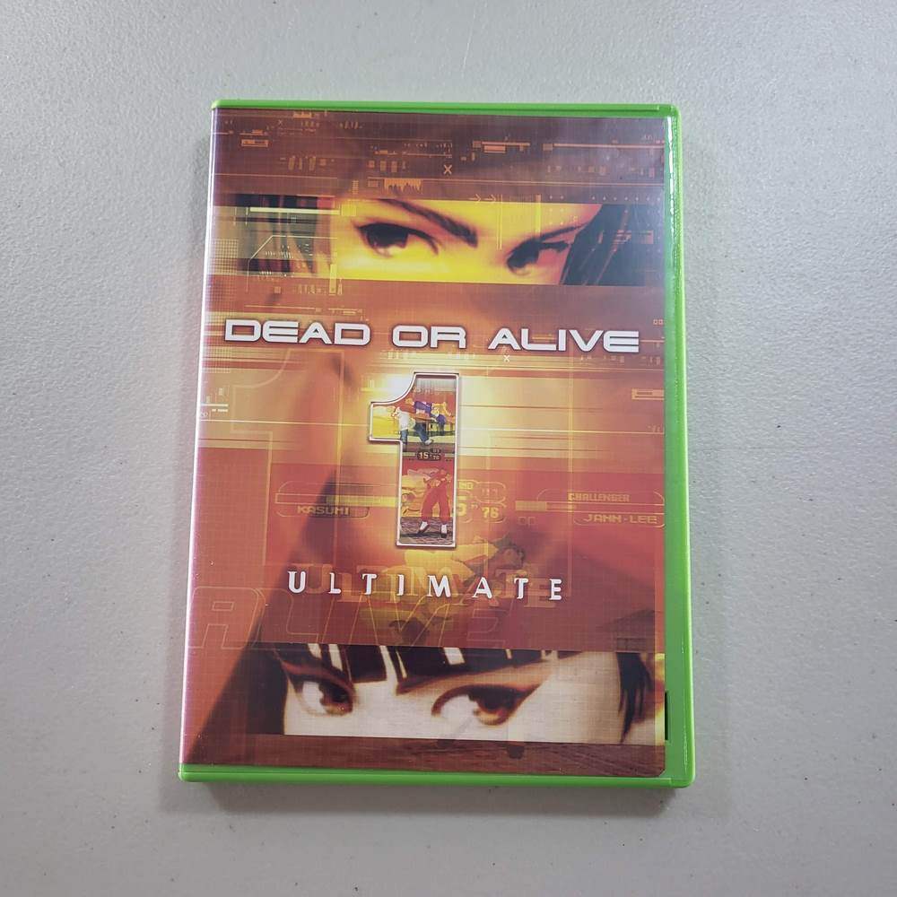 Dead Or Alive 3 Xbox (Cb) -- Jeux Video Hobby 