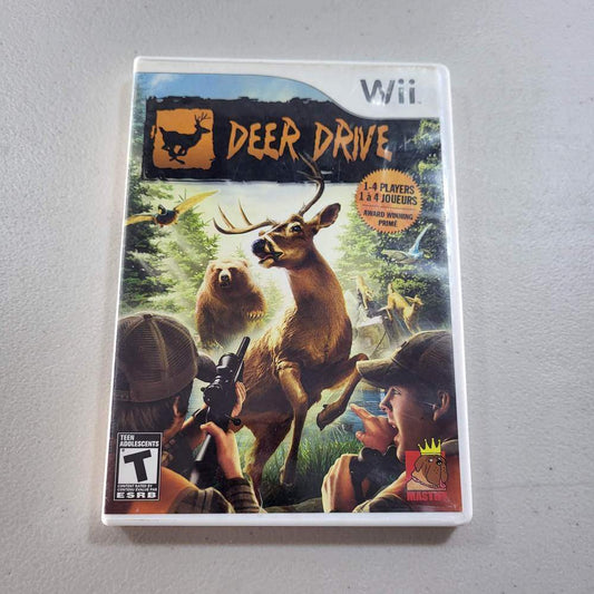 Deer Drive Wii (Cib) -- Jeux Video Hobby 