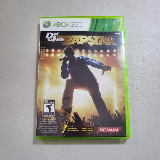 Def Jam Rapstar Xbox 360 (Cb) -- Jeux Video Hobby 