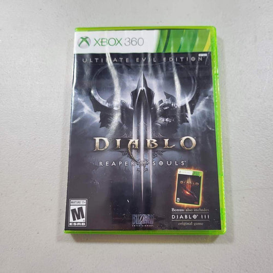 Diablo III [Ultimate Evil Edition] Xbox 360 (Cib) -- Jeux Video Hobby 