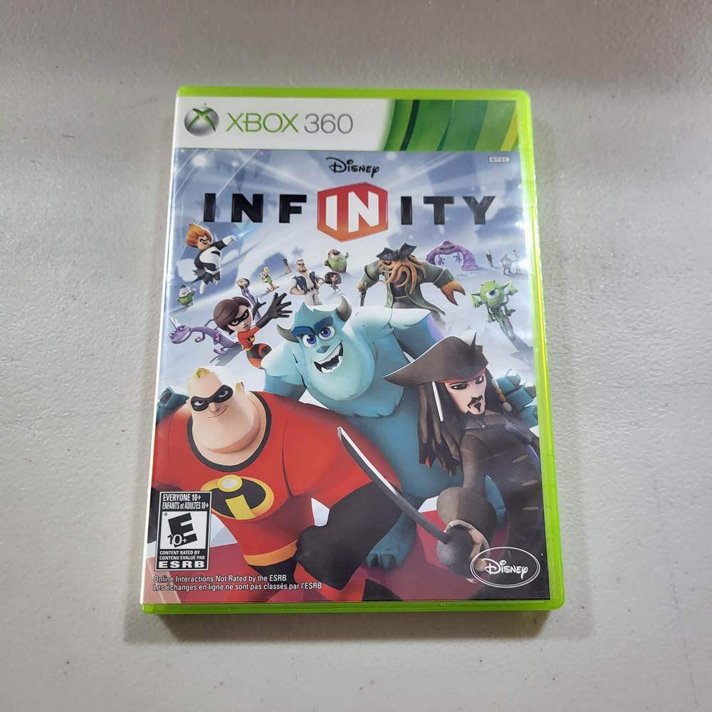 Disney Infinity Xbox 360 (Cib) -- Jeux Video Hobby 