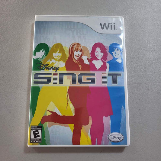 Disney Sing It Wii (Cib) -- Jeux Video Hobby 