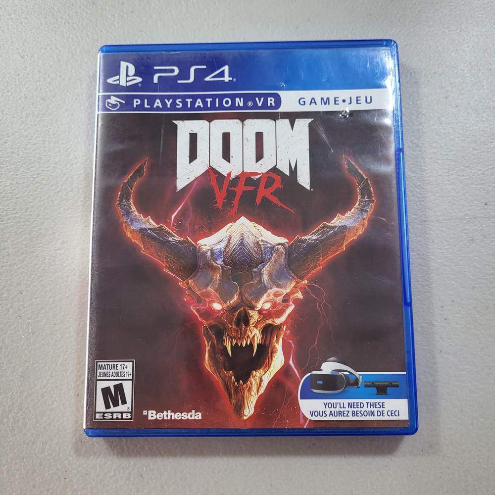 Doom VFR Playstation 4 (Cb) -- Jeux Video Hobby 