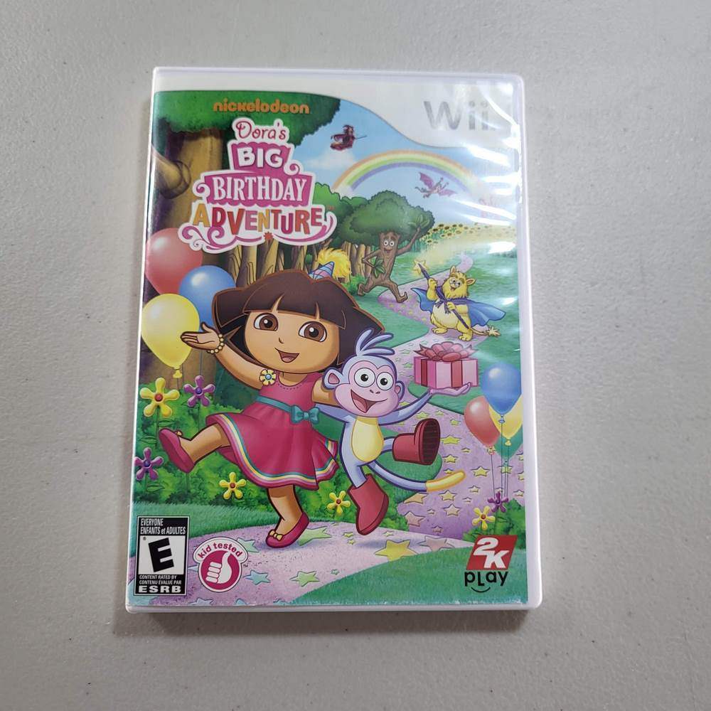 Dora's Big Birthday Adventure Wii (Cb) -- Jeux Video Hobby 