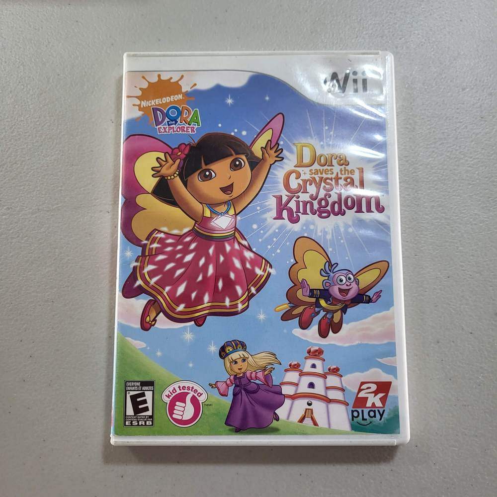 Dora The Explorer: Dora Saves The Crystal Kingdom Wii (Cib) -- Jeux Video Hobby 