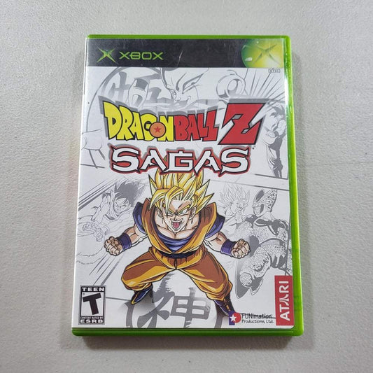 Dragon Ball Z Sagas Xbox (Cib) -- Jeux Video Hobby 