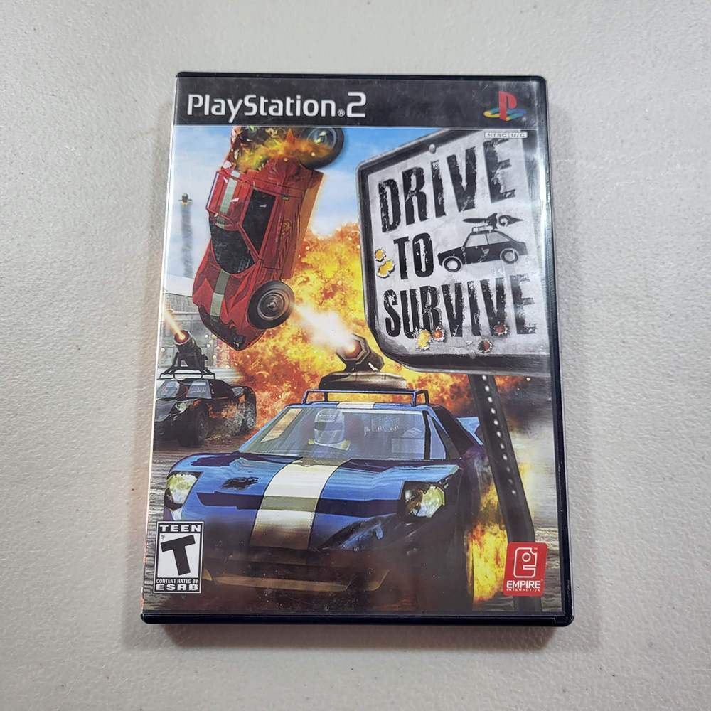 Drive To Survive Playstation 2 (Cib) -- Jeux Video Hobby 