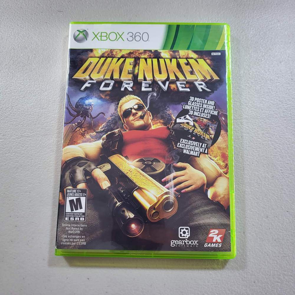 Duke Nukem Forever Xbox 360 (Cb) -- Jeux Video Hobby 