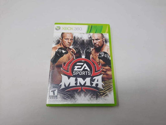 EA Sports MMA Xbox 360 (Cib) -- Jeux Video Hobby 