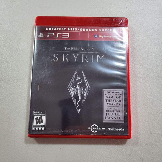 Elder Scrolls V: Skyrim [Greatest Hits] Playstation 3 (Cib) -- Jeux Video Hobby 