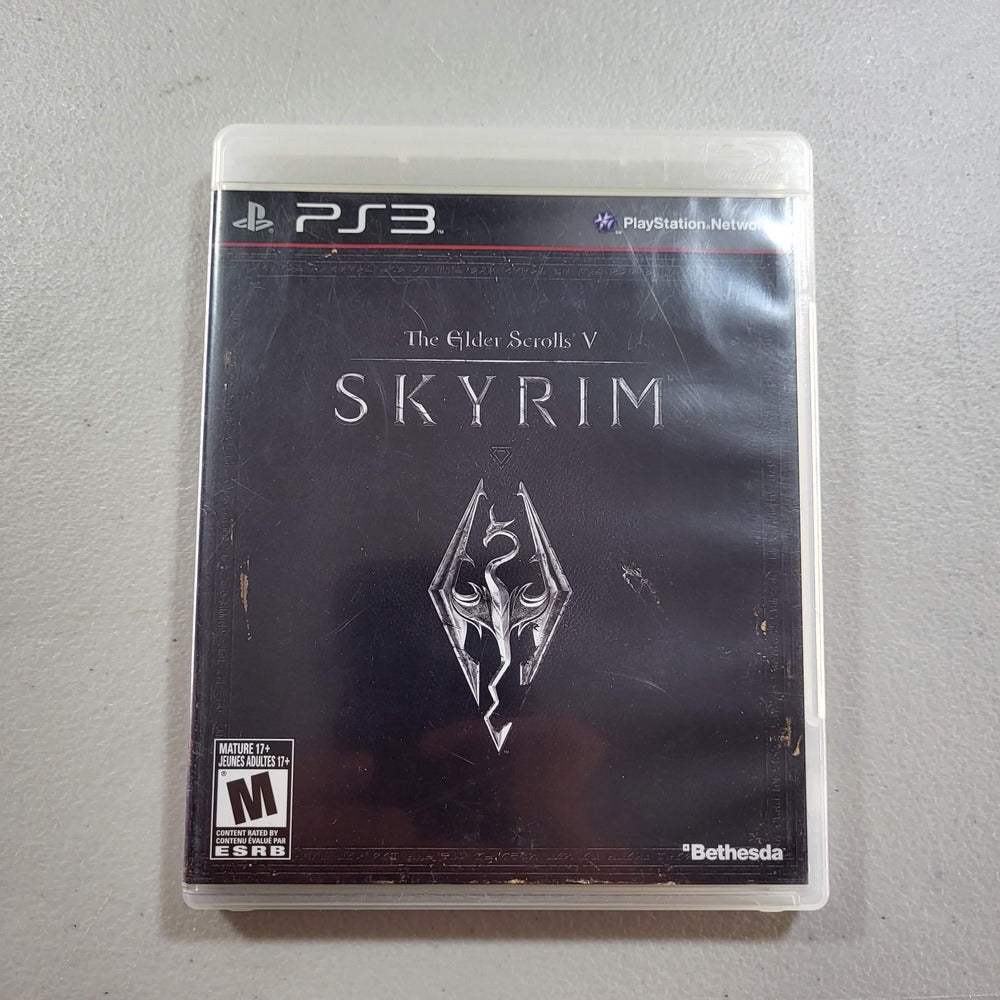 Elder Scrolls V: Skyrim Playstation 3 (Cib) -- Jeux Video Hobby 