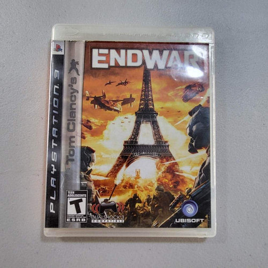 End War Playstation 3 (Cb) -- Jeux Video Hobby 