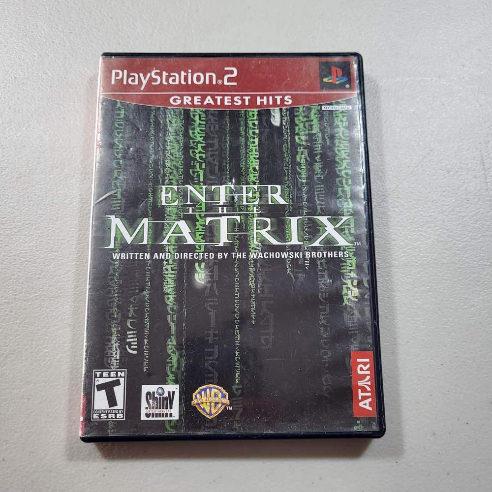 Enter The Matrix [Greatest Hits] Playstation 2 (Cib) -- Jeux Video Hobby 