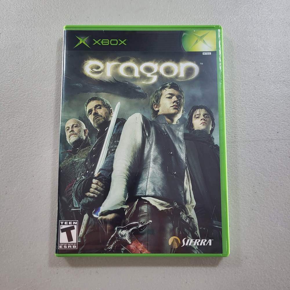 Eragon Xbox (Cib) -- Jeux Video Hobby 